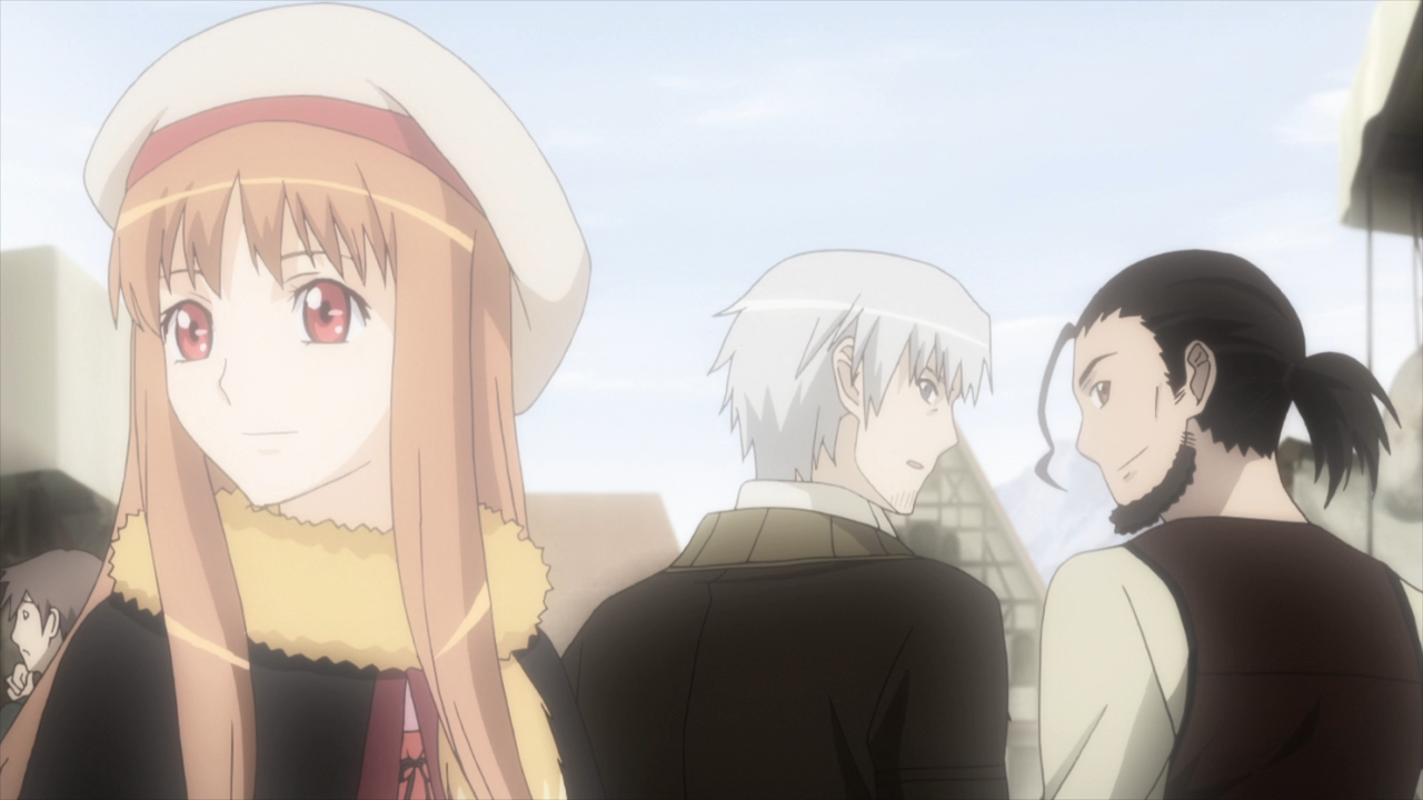 Spice and Wolf II (poxitron)